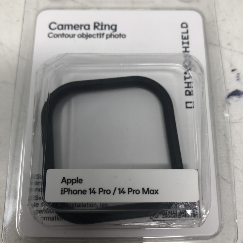 Apple phone 14 pro /14 Pro Max Camera Ring Black