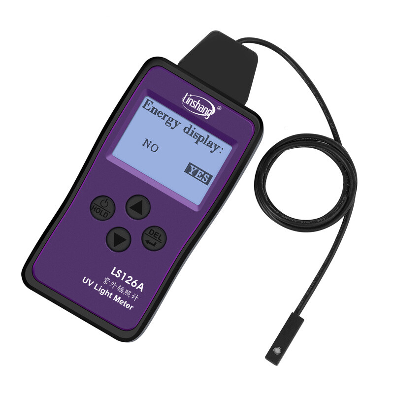 Hot Selling UV Light Meter for UV LED Light Source with Ultra-small Probe Sensor