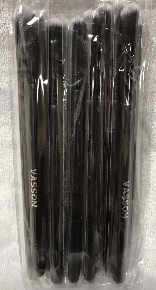 NEW Vasson 12pc Pro Eye Makeup Brush Set