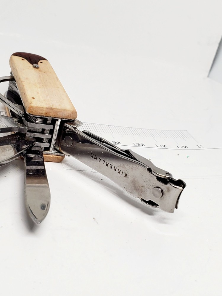 Kikkerland 'FOX' Multi-Tool/Multi-Purpose Knife 5-in-1