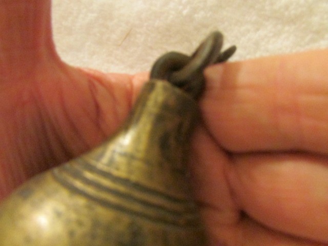 Vintage Brass Scale Weight
