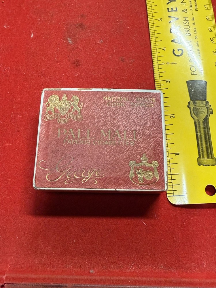 1915 Pall Mall  Cigarette Box Only