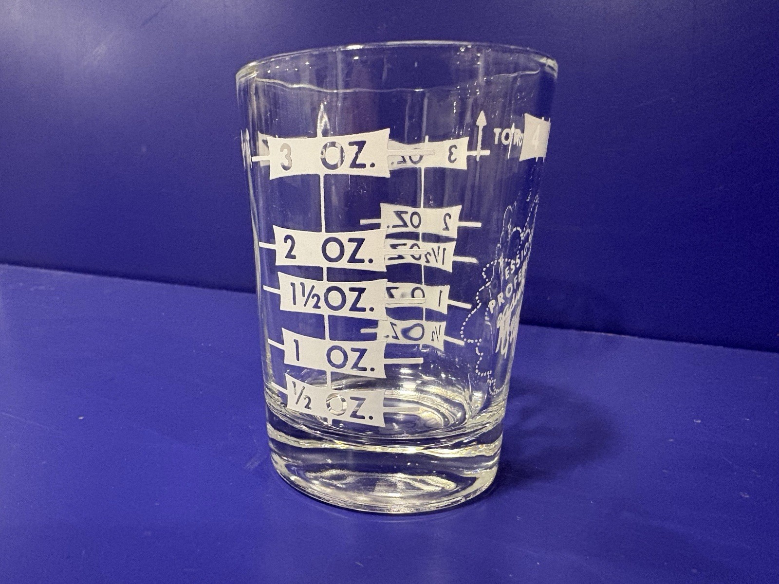 4oz Professional Measuring Glass ~ Jigger-Shot-Multi Use