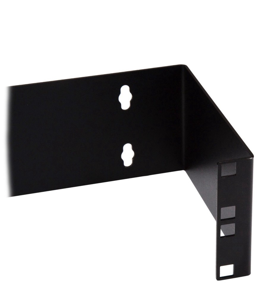 Cable Matters Cat6 16Port Patch Panel 1U 19" Rack+Wall Mount Patch Panel Bracket