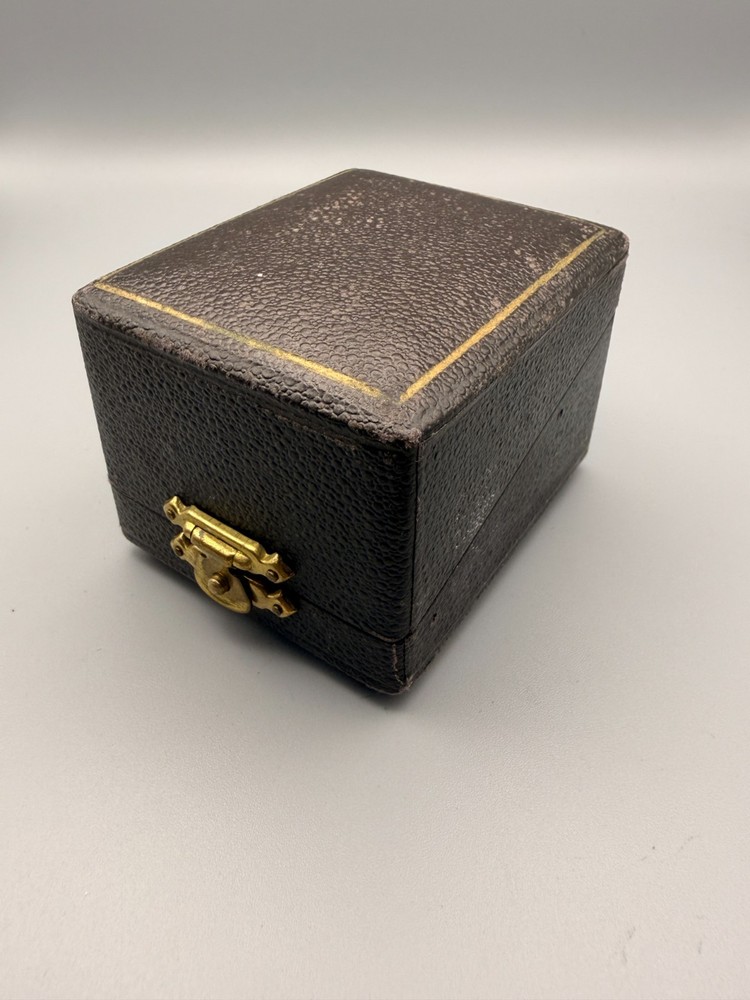 Antique Mappin & Webb Napkin Ring w/ Original Box
