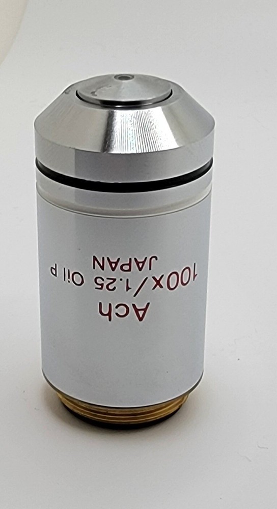 Olympus 100x Infinity Corrected Strain Free Pol Objective