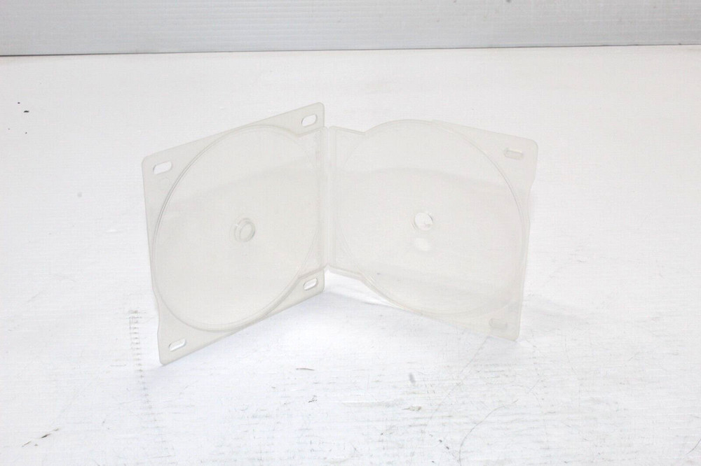 Standard Single Clear CD Case