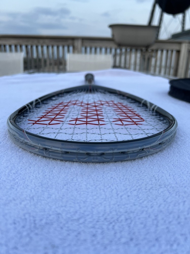 Wilson K Factor 135 Squash Racket