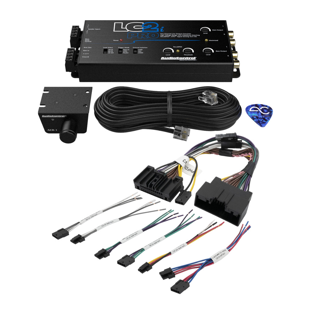 AudioControl LC2i PRO+LPHFD21 Amplifier Integration Solution for 2011-2020 Ford