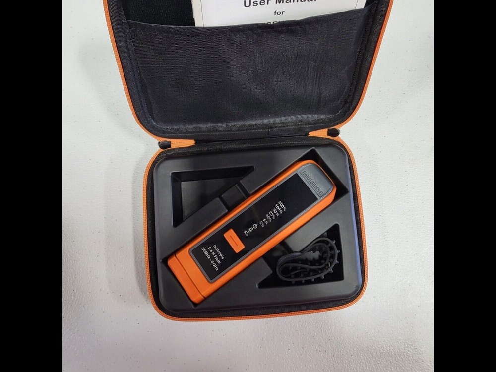 FieldSENSE 2.0 Isotropic E&H Field Meter