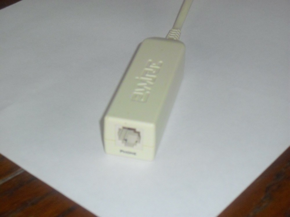 2WIRE DSL Filter, Inline Phone Filter, Model LFT4-2