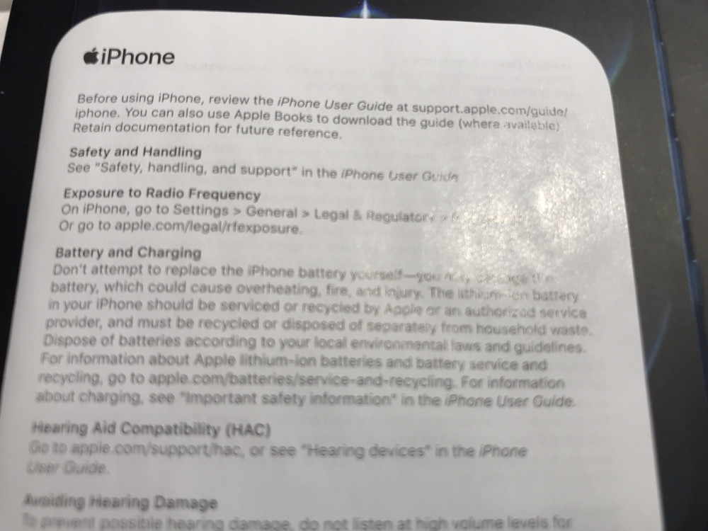 2 Empty Apple iPhone 12 Boxes 64GB Black - 1 iPhone 3 empty box EUC