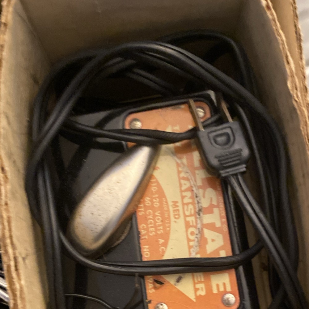 Allstate Electric Train