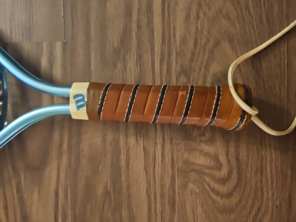 DAVEY BLEDSOE Wilson Autograph Racket