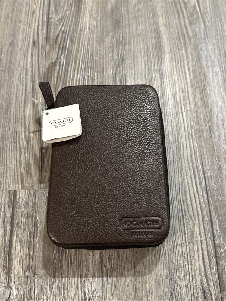 COACH Leather 23-Piece Tool Kit Rare