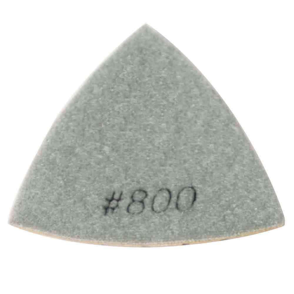 Specialty Diamond BRTTD800 Diamond Triangular Dry Pad with 800 Grit