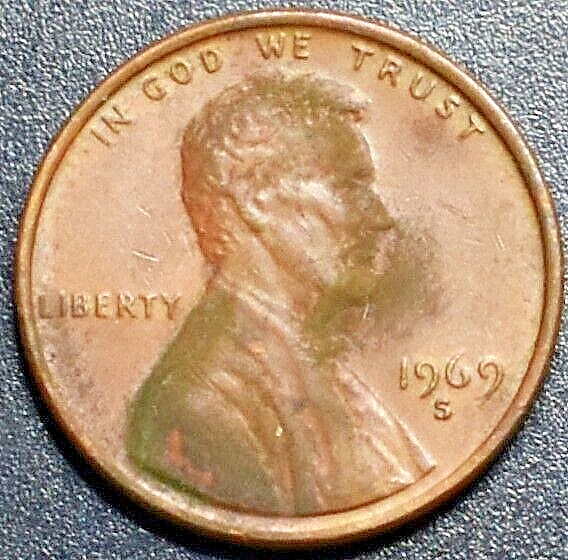 1969 S ERROR PENNY FLOATING ROOF 248