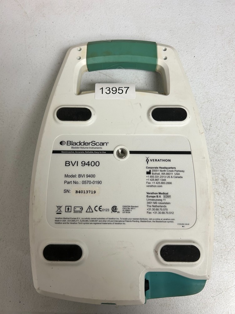 BladderScan BVI 9400 Portable Bladder Scanner