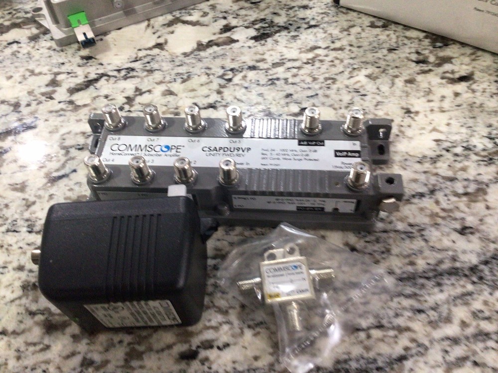 CommScope CSAPDU5VPI Passive VoIP 5 Way Amplifier