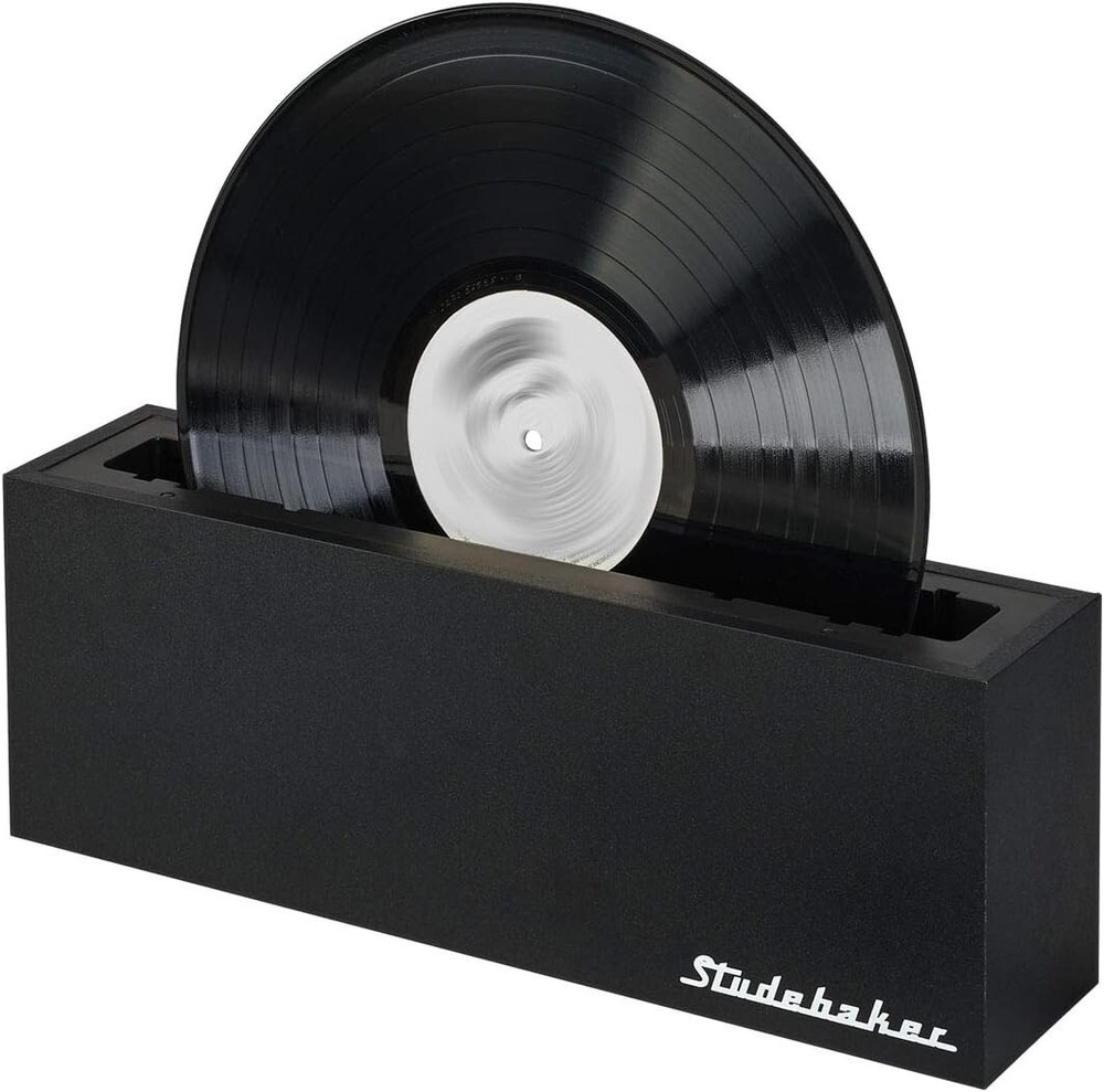 Vinyl Record Cleaning System with Cleaning Solution and Soft Pads Included