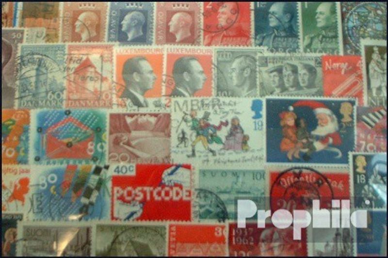 Europe 500 different stamps