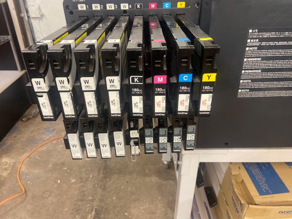 Brother GT-381 DTG printer