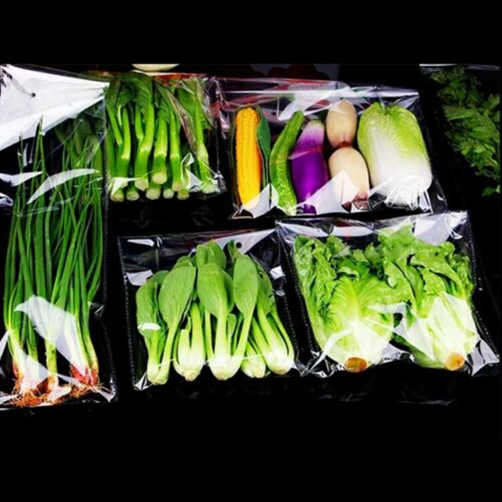 100-500x Clear OPP Poly Bags Transparent OPP Bag Plastic Bags Self Adhesive Seal