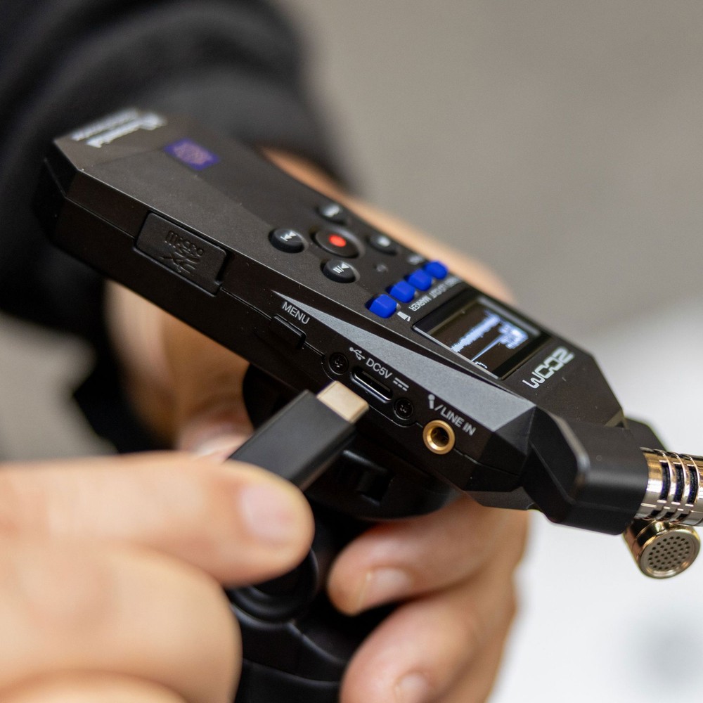 Zoom H1essential 2-Track 32-Bit Float Portable Audio Recorder