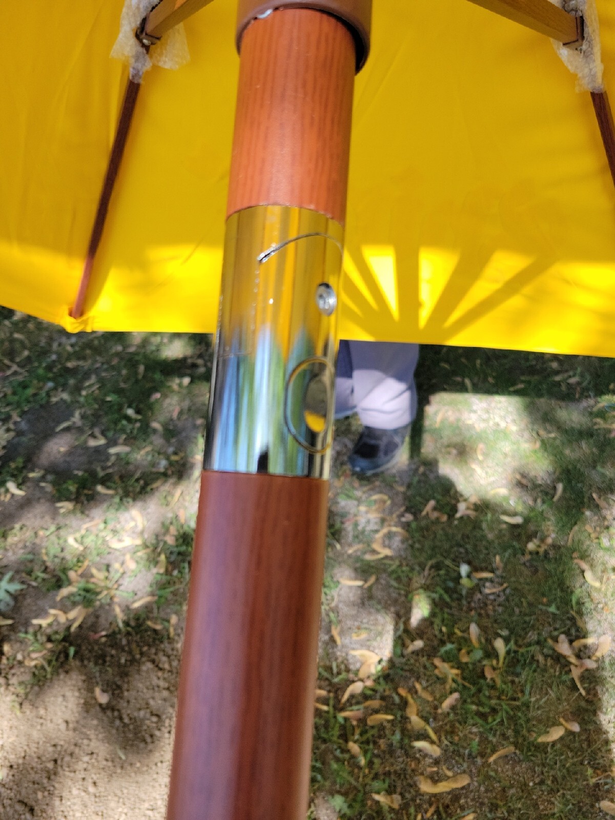 SHINER BEER BOCK PATIO DECK LARGE UMBRELLA BAR PUB RESTAURANT TEXAS STAR NEW