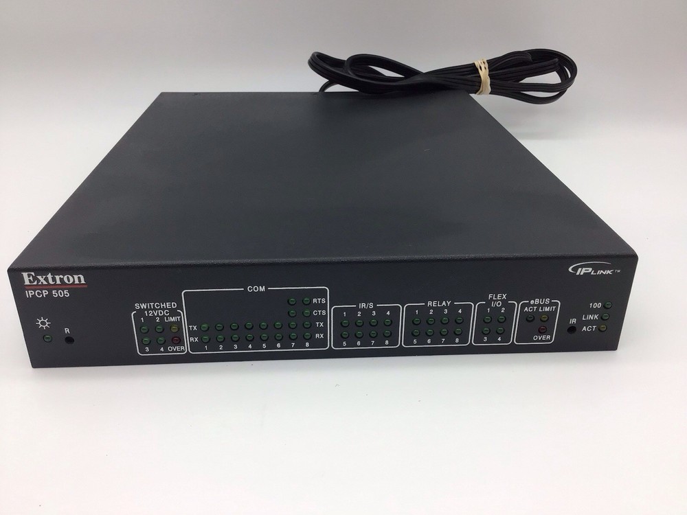 Extron IPCP 505 IP Link Control Processor