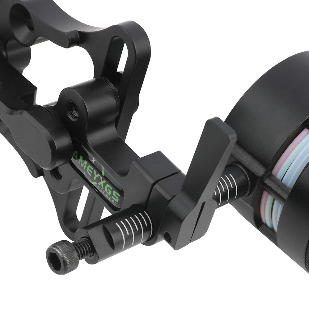 Compound Bow Sight Aviation Aluminum Adjustable Pointer Hunting Shooting Target