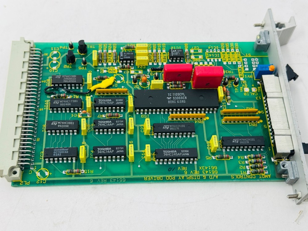 A/D Amot Controls HS66143X Display Pod Driver Circuit Board