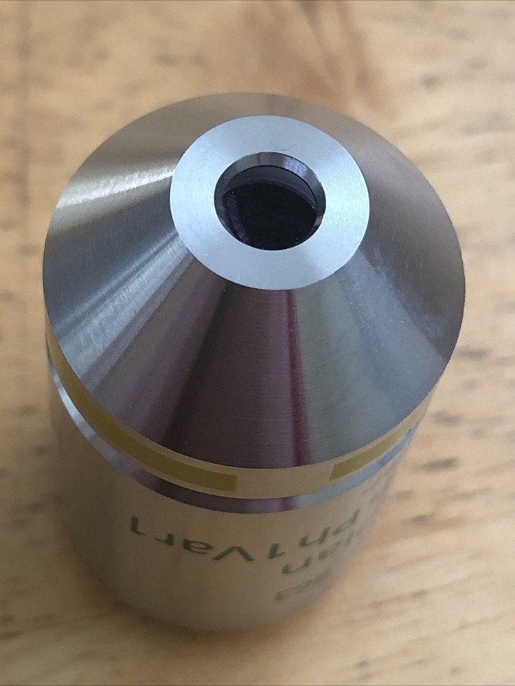 Zeiss A-Plan 10x Microscope Objective Ph1 Var1 Varel Infinity Nice