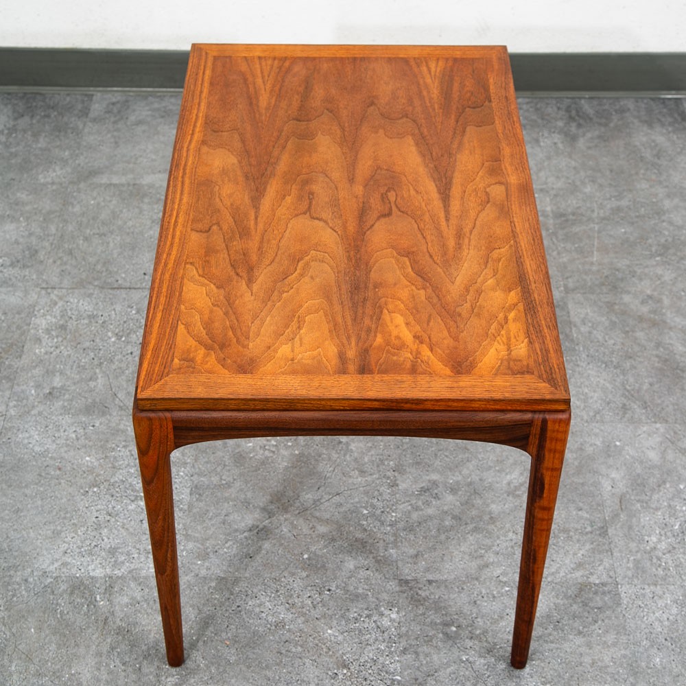 Mid Century Modern End Table Side Nightstand Restored Vintage Mcm Rectangular NM