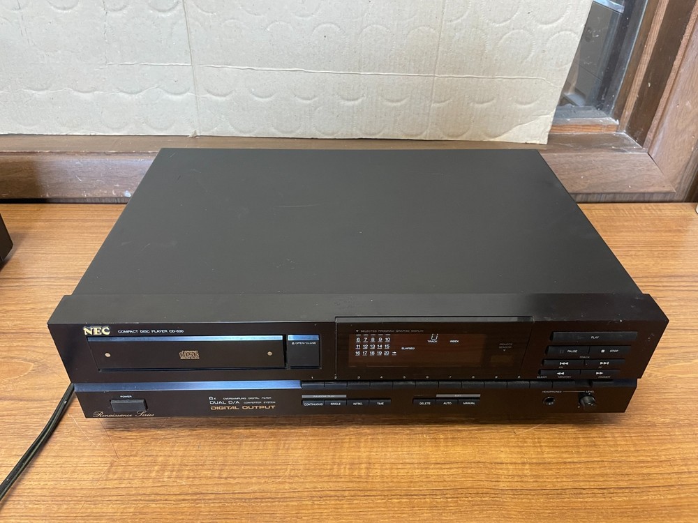 NEC Compact Disc Player CD-630 Black CD Player *