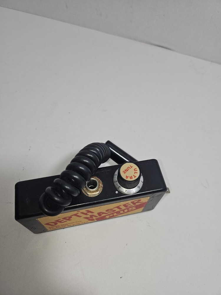 Depth, Master, Boost The Deeper Signals And Reduces Surface Loud Responses