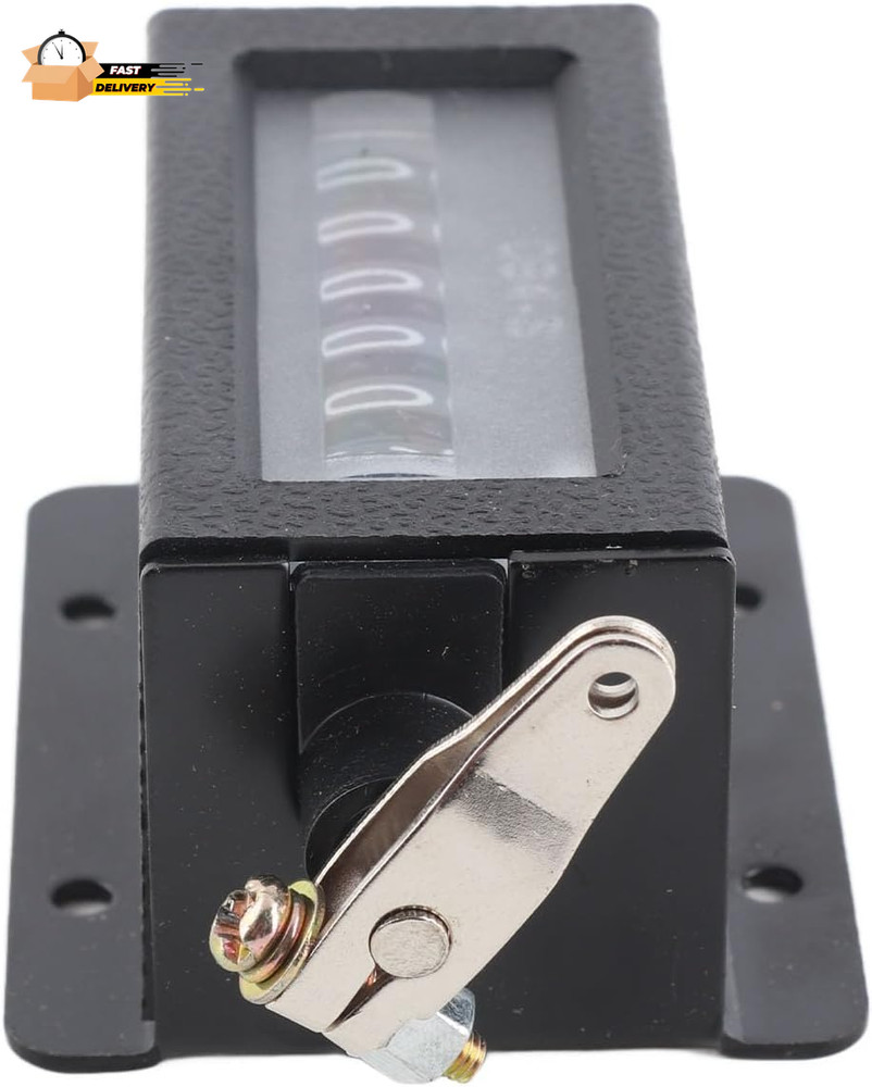 D94-S 6 Digit Counter Digital Tally Counter Resettable Mechanical Pulli