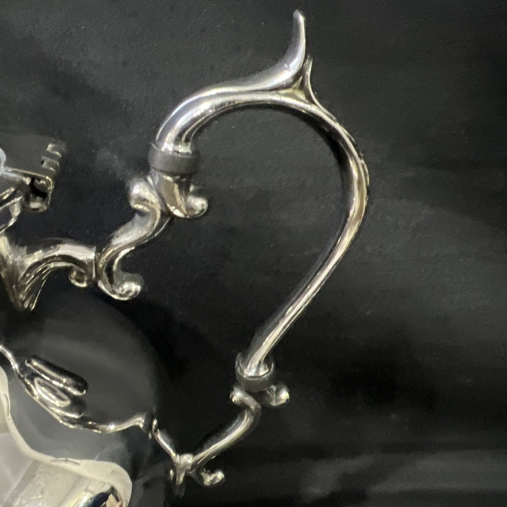 Silver Plated Tea Coffee Kettle