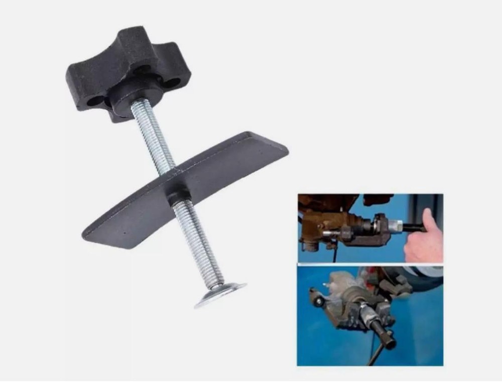Pistion Compressor Press Tool Disc Brake Pad Spreader Caliper HOT Black