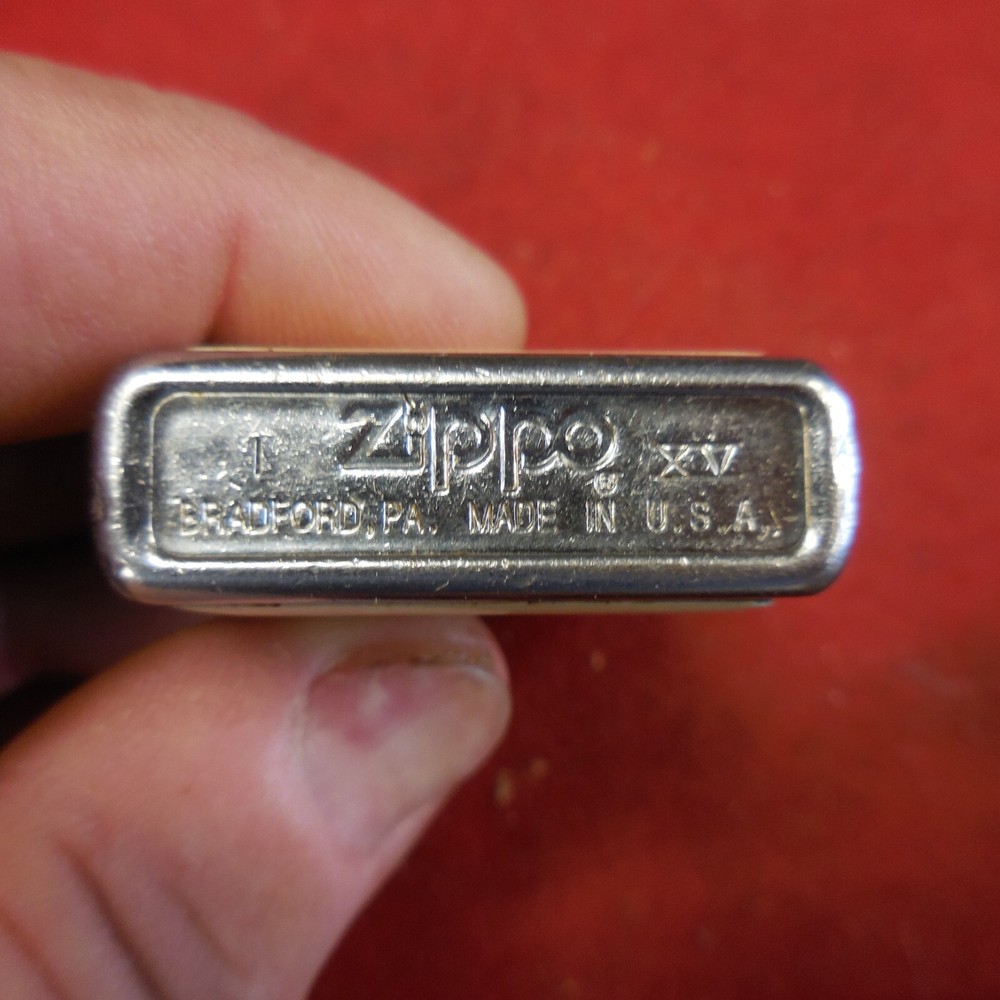 I ZIPPO XV LIGHTER