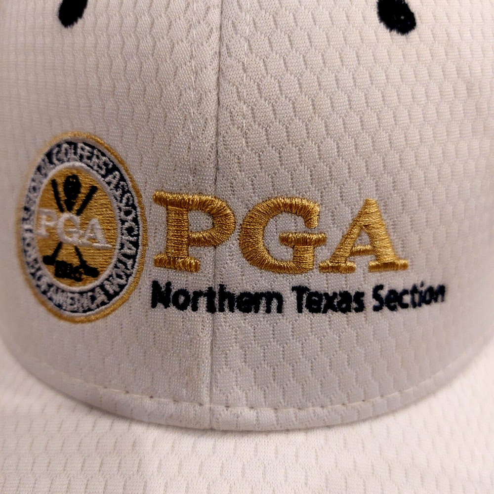 PGA Northern Texas Section Golf Hat Cap White OS
