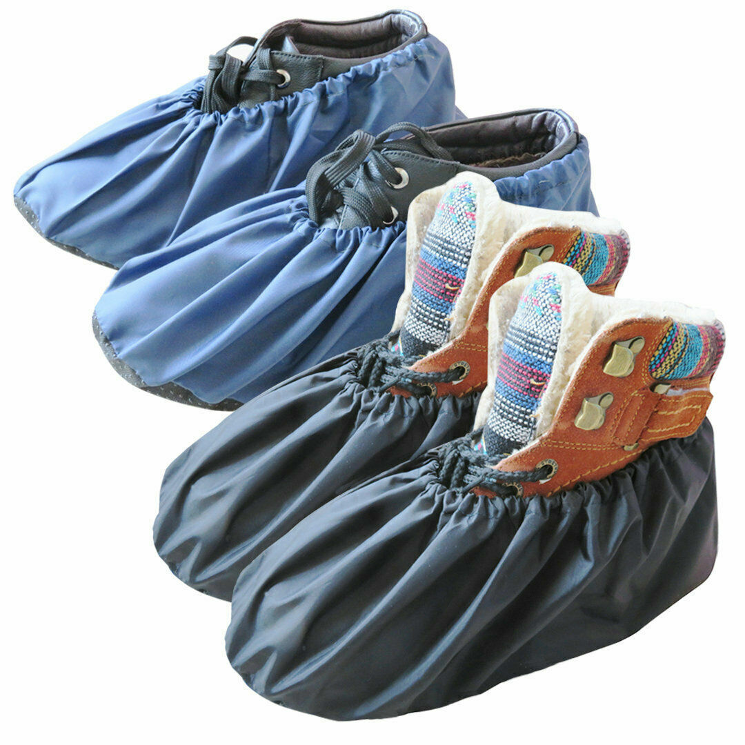 Premium Washable Reusable Shoe Covers Waterproof Boot Covers For Rainy Day USA