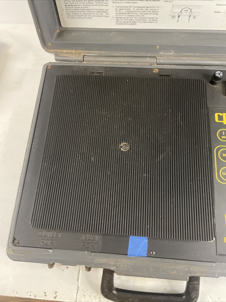 CPS COMPUTE-A-CHARGE Model CC700