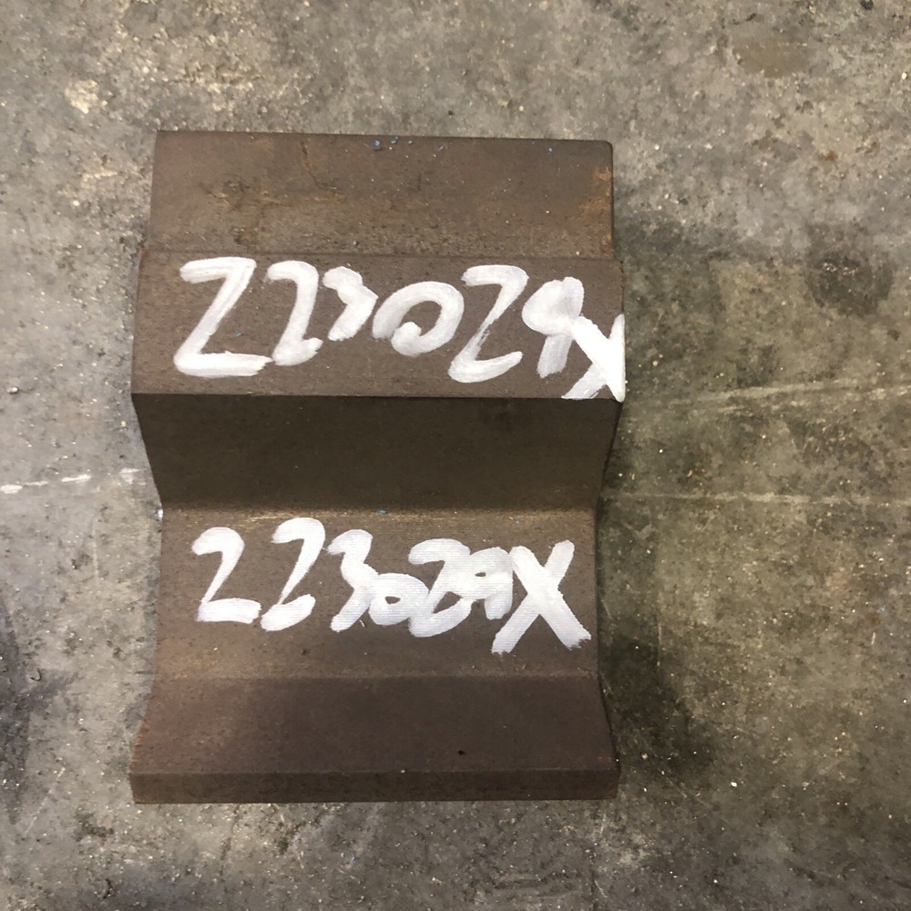 3.25” Gooseneck Press Brake Die