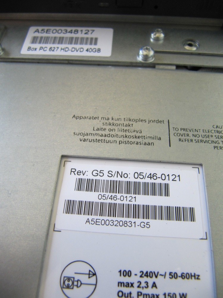 Siemens Simatic Panel PC 677 15" Touch 6AV7802-0BB00-1AB0