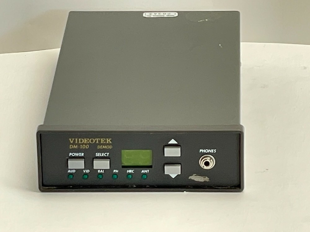 Videotek DM-100 Demodulator