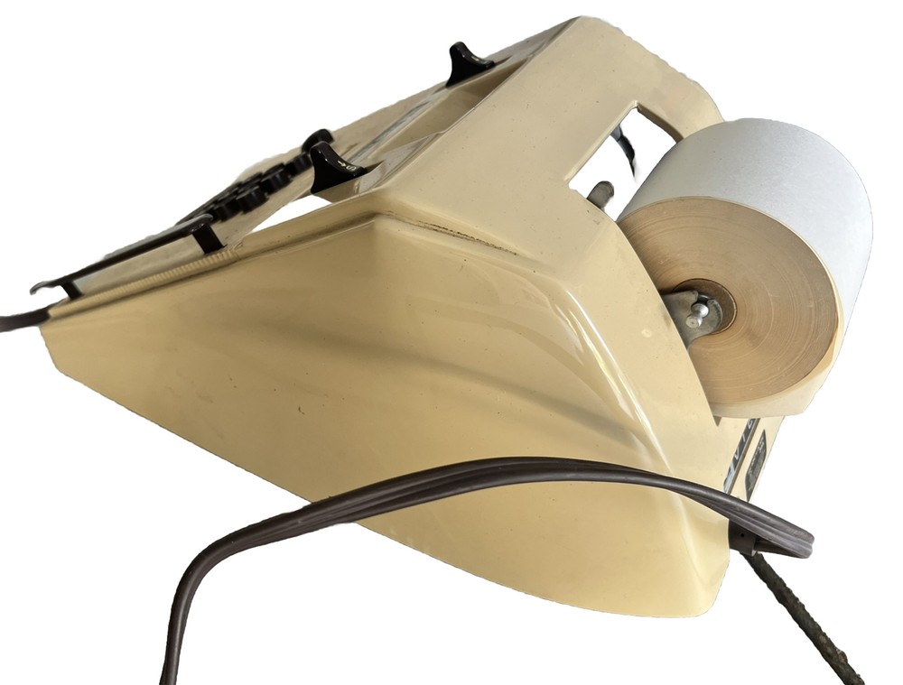 VTG Victor Adding Machine 215A Calculator Printer -Works!! Super Clean!!