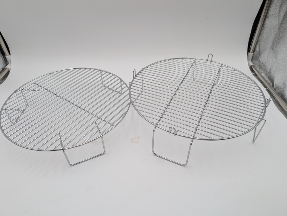 Nuwave Pro Plus Infrared Oven Replacement Double Stack Grill Rack Only