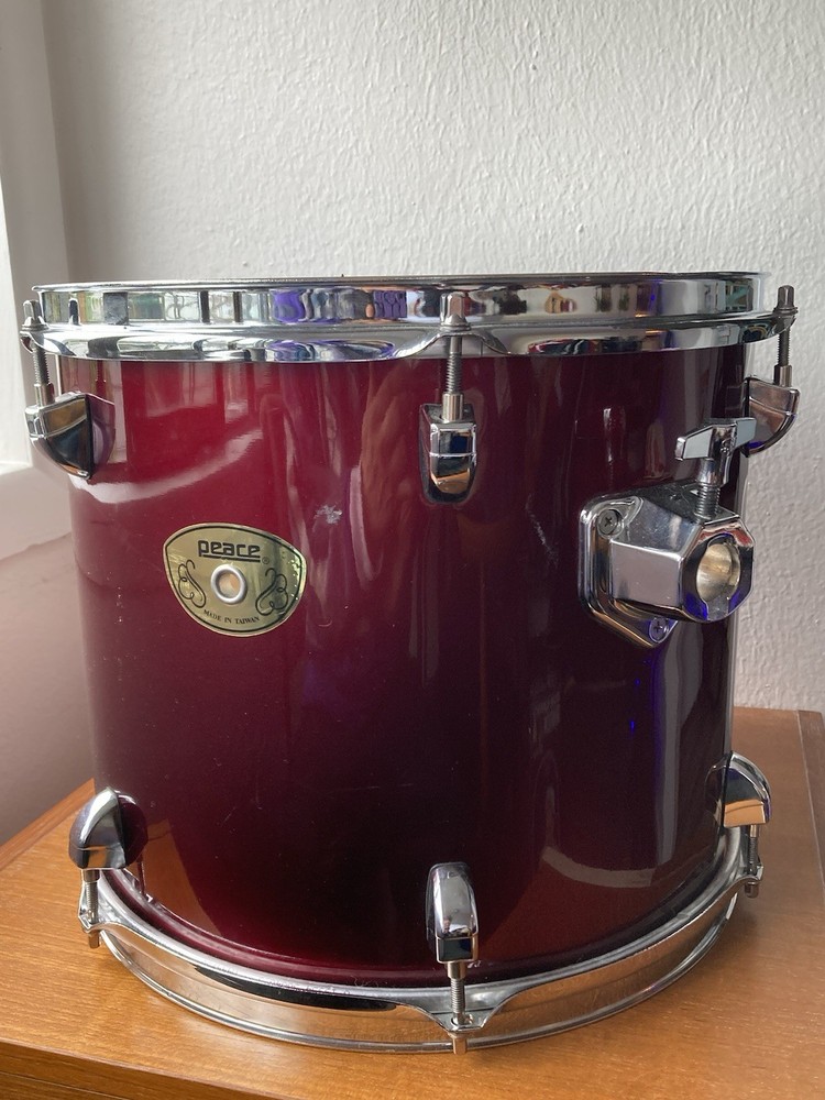 Peace Evans G2 Drum Rack Tom 13.5” Dia