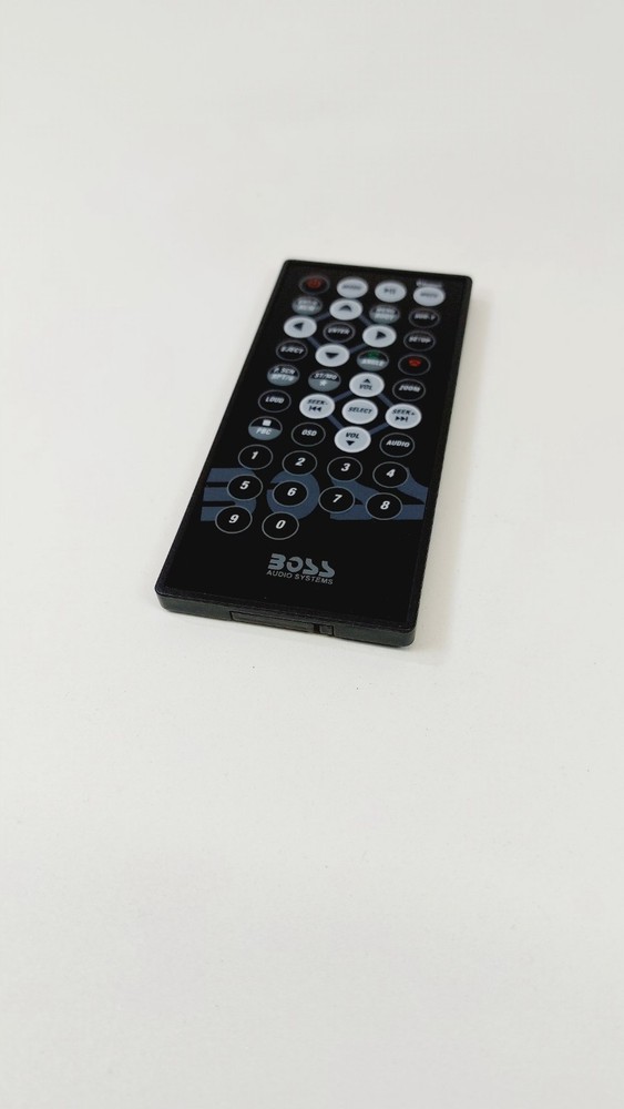 Boss Audio Systems Replace Remote Control For BV7335B or BVB9351RC Car Audio.